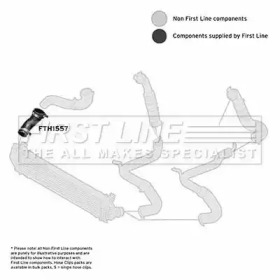 Шлангопровод FIRST LINE FTH1557