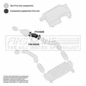 Шлангопровод FIRST LINE FTH1589