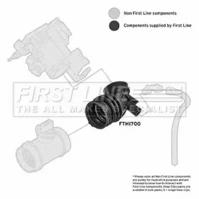 Шлангопровод FIRST LINE FTH1700