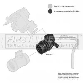 Шлангопровод FIRST LINE FTH1701