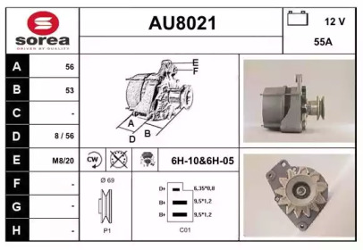 Генератор SNRA AU8021