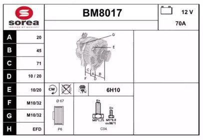 Генератор SNRA BM8017