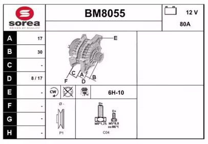 Генератор SNRA BM8055