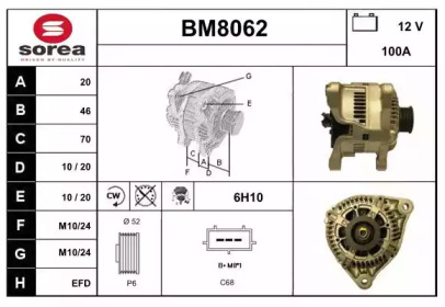 Генератор SNRA BM8062