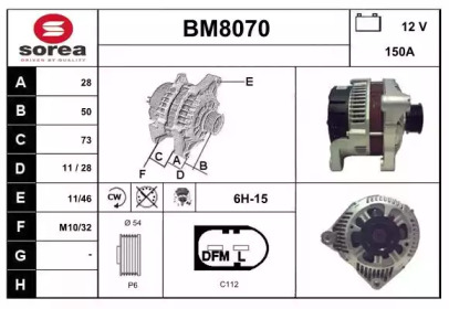 Генератор SNRA BM8070