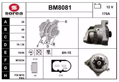 Генератор SNRA BM8081