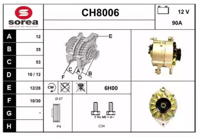 Генератор SNRA CH8006