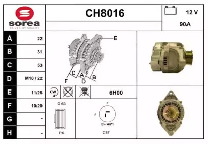 Генератор SNRA CH8016