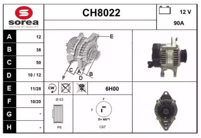 Генератор SNRA CH8022