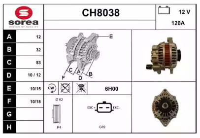 Генератор SNRA CH8038