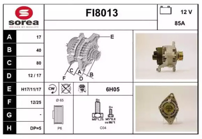 Генератор SNRA FI8013