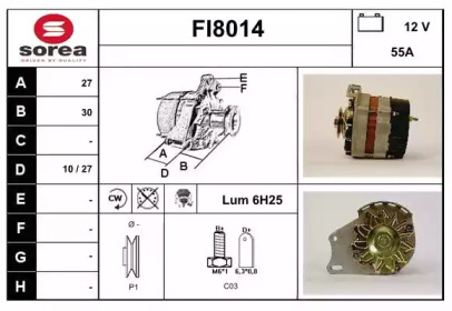 Генератор SNRA FI8014