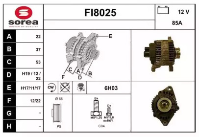 Генератор SNRA FI8025