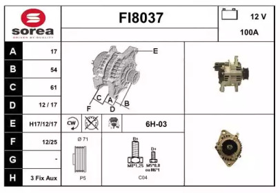 Генератор SNRA FI8037