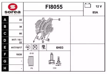 Генератор SNRA FI8055