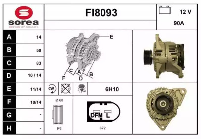 Генератор SNRA FI8093