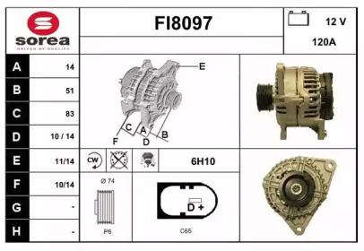 Генератор SNRA FI8097