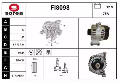 Генератор SNRA FI8098