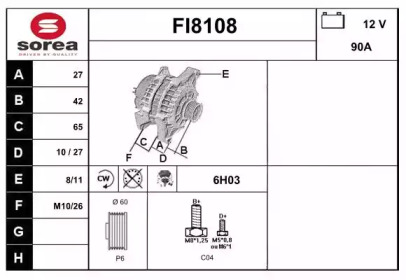 Генератор SNRA FI8108