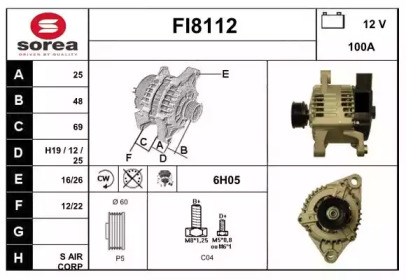 Генератор SNRA FI8112