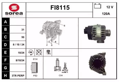 Генератор SNRA FI8115