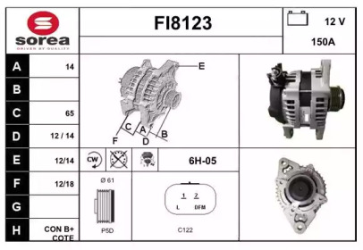 Генератор SNRA FI8123