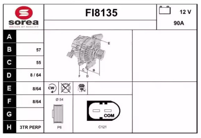 Генератор SNRA FI8135