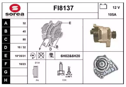 Генератор SNRA FI8137