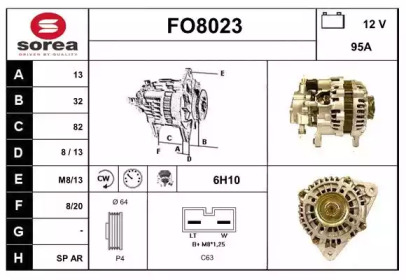 Генератор SNRA FO8023