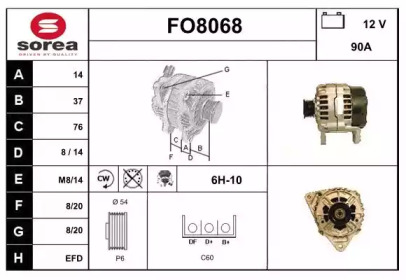 Генератор SNRA FO8068