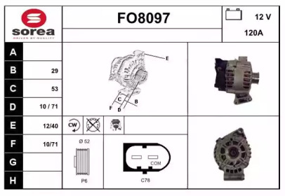 Генератор SNRA FO8097