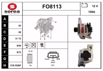 Генератор SNRA FO8113