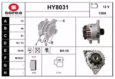 Генератор SNRA HY8031