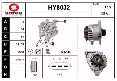 Генератор SNRA HY8032