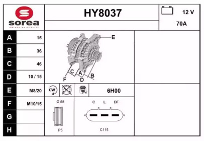 Генератор SNRA HY8037