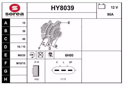 Генератор SNRA HY8039