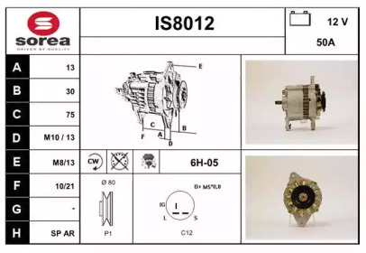 Генератор SNRA IS8012