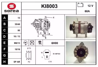 Генератор SNRA KI8003