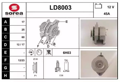 Генератор SNRA LD8003