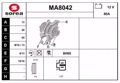 Генератор SNRA MA8042