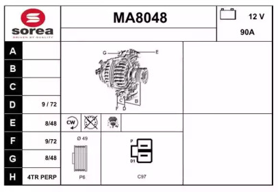 Генератор SNRA MA8048