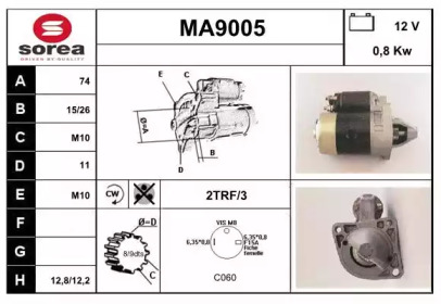 Стартер SNRA MA9005