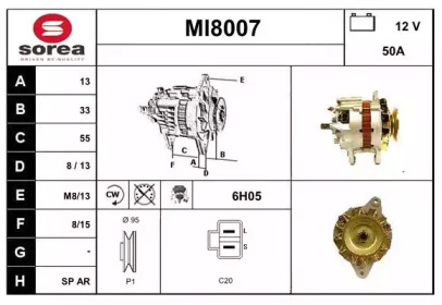 Генератор SNRA MI8007