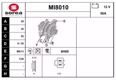 Генератор SNRA MI8010