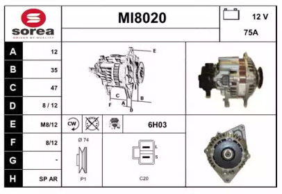 Генератор SNRA MI8020