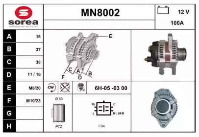 Генератор SNRA MN8002