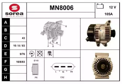 Генератор SNRA MN8006