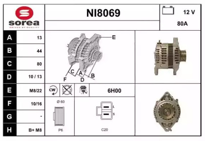 Генератор SNRA NI8069