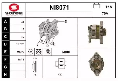 Генератор SNRA NI8071