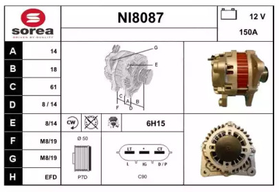 Генератор SNRA NI8087